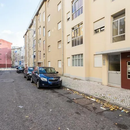 דירה Flh Charming Flat Near Zoo ליסבון